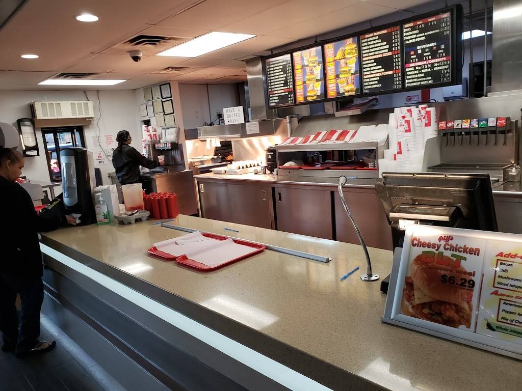 Griffs Hamburgers | restaurant | 2150 N Jupiter Rd, Garland, TX 75044, USA | 9725307886 OR +1 972-530-7886