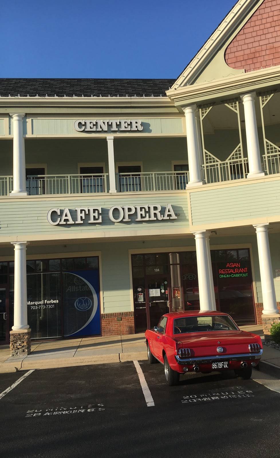 Cafe Opera | restaurant | 42882 Truro Parish Dr #104, Ashburn, VA 20148, USA | 7038581441 OR +1 703-858-1441