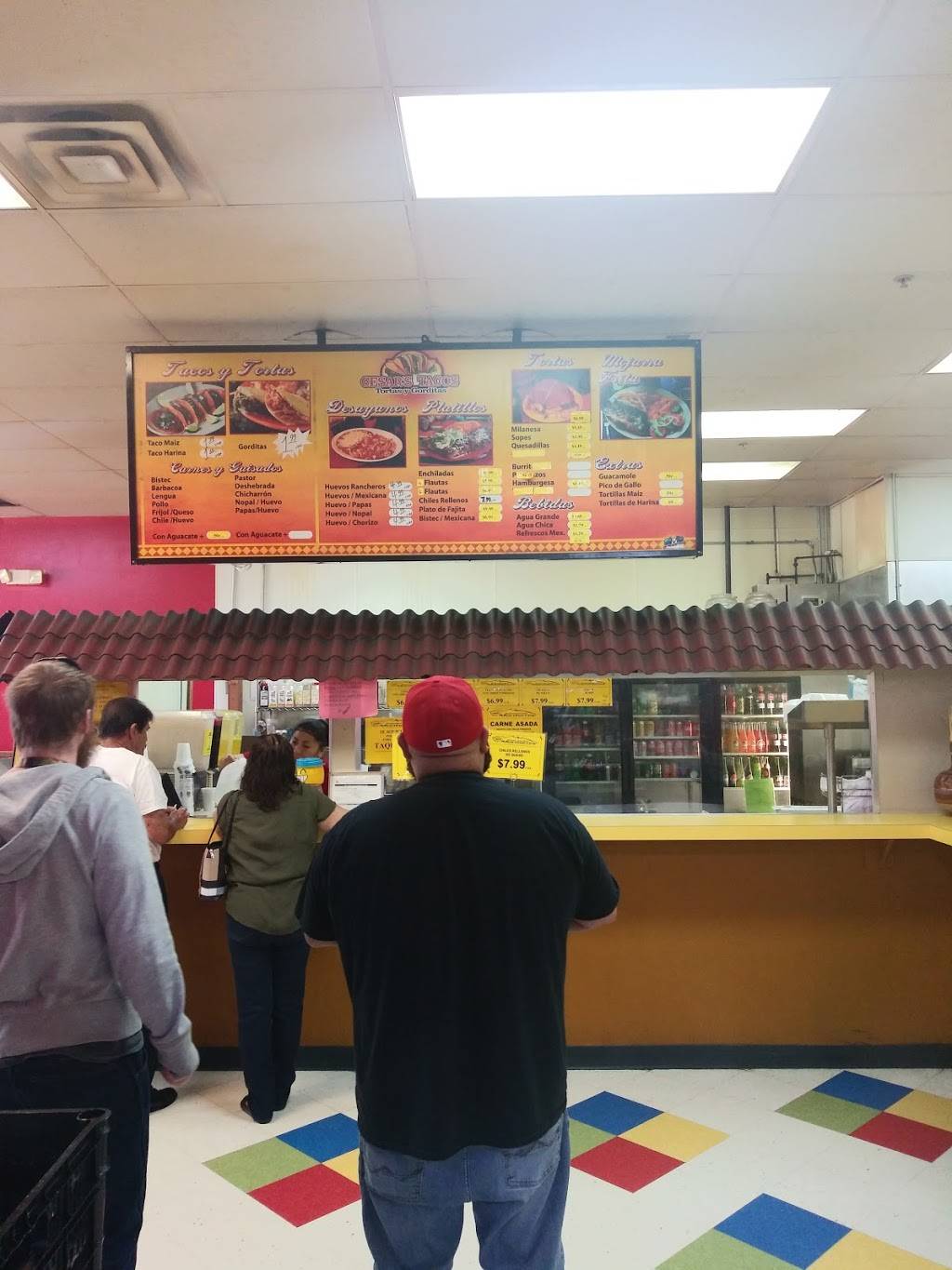 Cesars Tacos | restaurant | 100 W Pioneer Pkwy, Arlington, TX 76010, USA | 8172764580 OR +1 817-276-4580