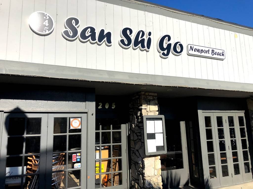 San Shi Go Sushi & Asian | restaurant | 205 Main St, Newport Beach, CA 92661, USA | 9496733724 OR +1 949-673-3724