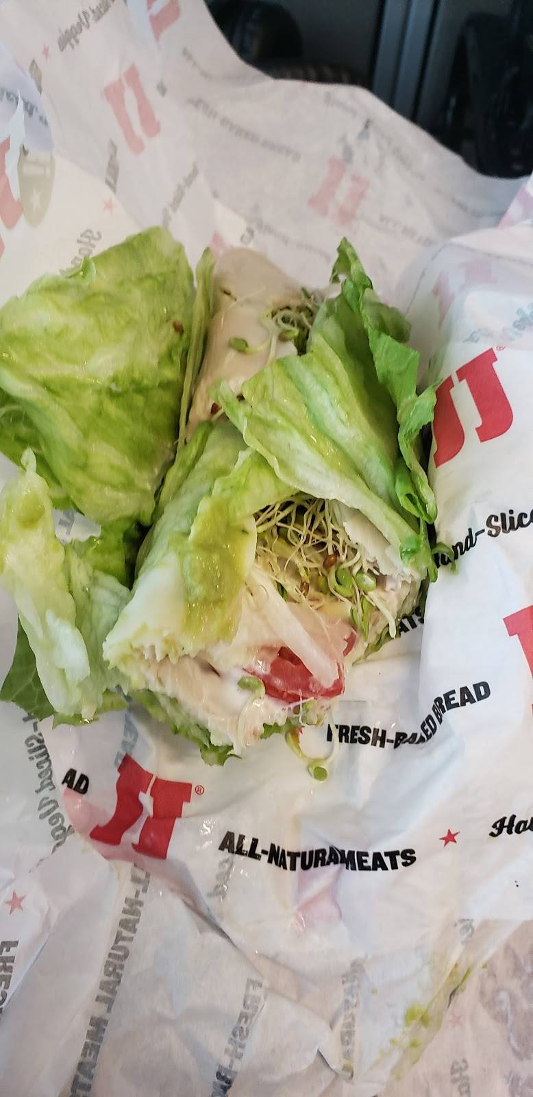 Jimmy Johns | meal delivery | 553 S Ft Harrison Ave, Clearwater, FL 33756, USA | 7272102364 OR +1 727-210-2364