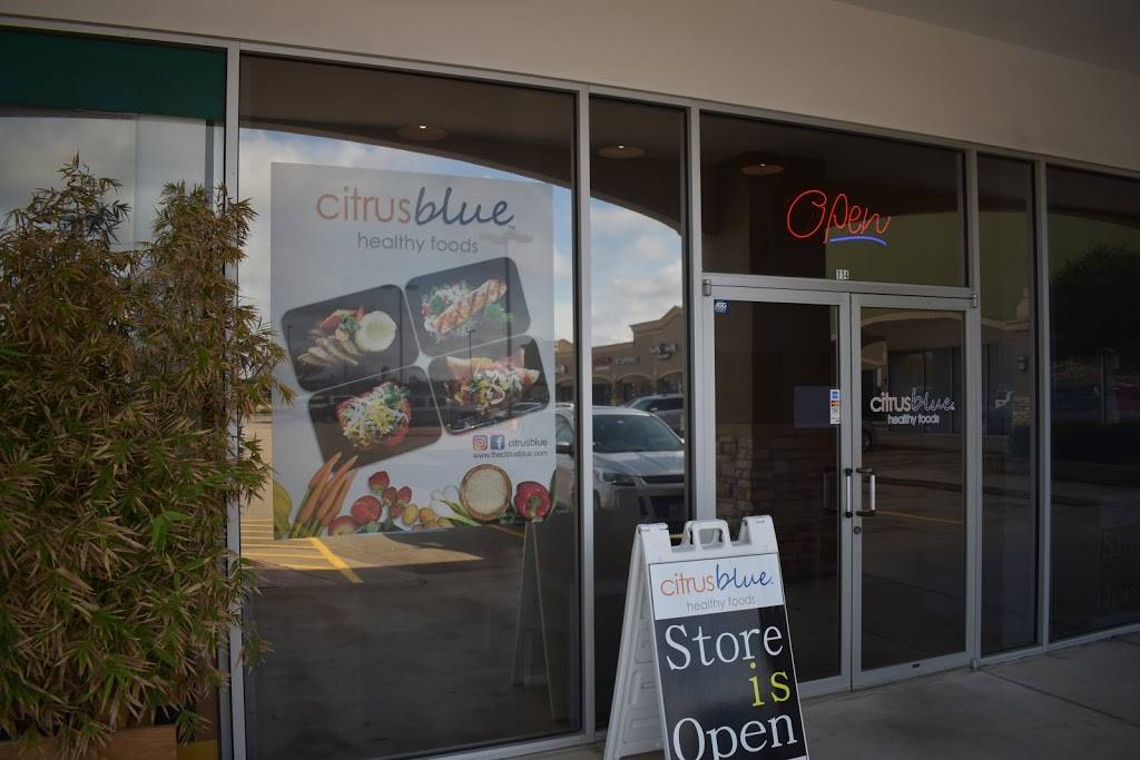 Citrus Blue Healthy Foods | meal takeaway | 1315 West Grand Parkway South #114, Katy, TX 77494, USA | 8324372229 OR +1 832-437-2229
