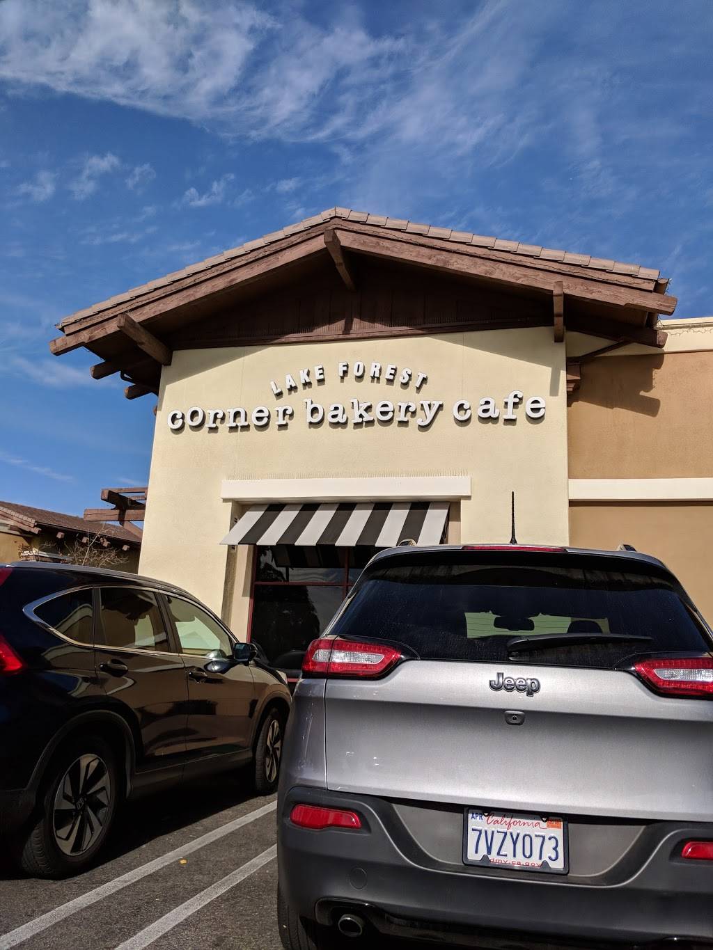 Corner Bakery Cafe | bakery | 23702-C El Toro Rd, Lake Forest, CA 92630, USA | 9494721383 OR +1 949-472-1383