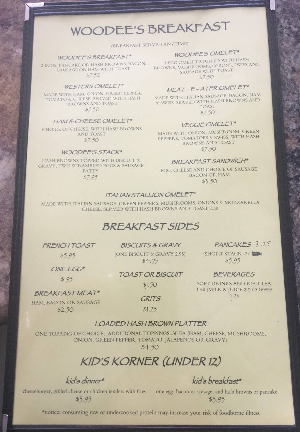 Woodees | restaurant | 6819 Washington Ave, Ocean Springs, MS 39564, USA | 6625906279 OR +1 662-590-6279