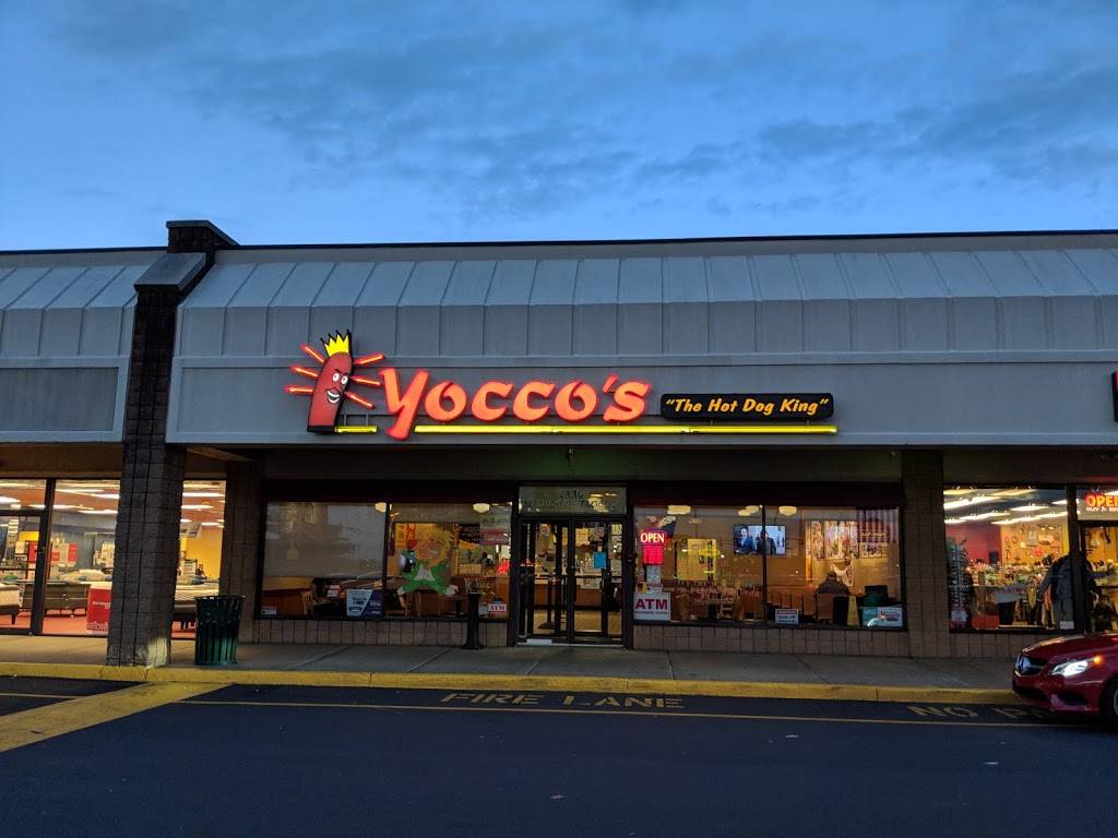 Yoccos The Hot Dog King | restaurant | 1930 Catasauqua Rd, Allentown, PA 18109, USA | 6102641884 OR +1 610-264-1884