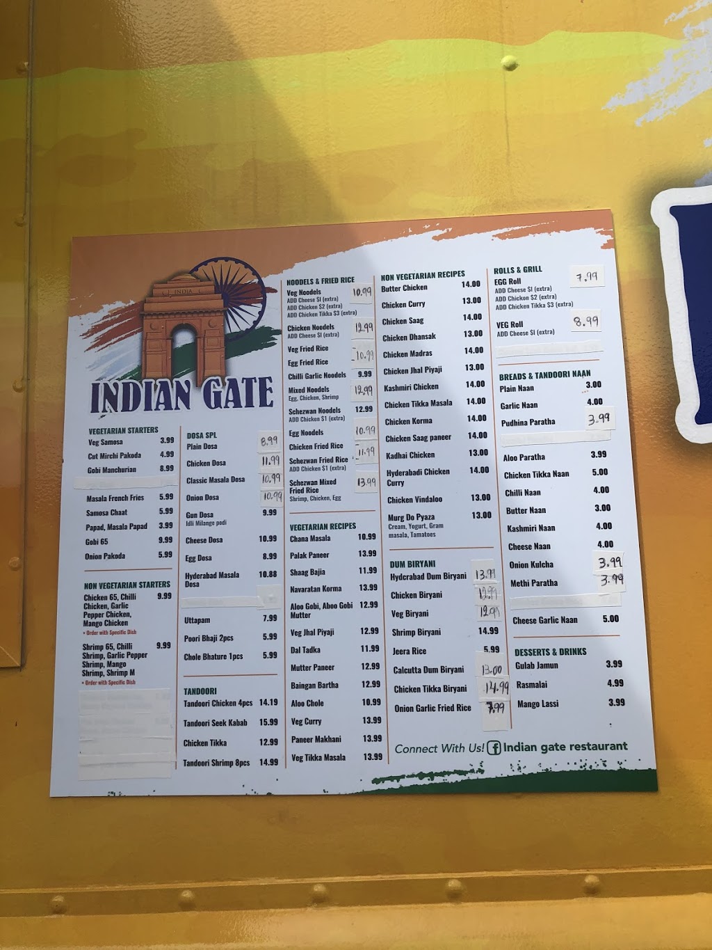 Indian Gate restaurant | restaurant | 6101 NW 17th Ave, Miami, FL 33142, USA | 7866359333 OR +1 786-635-9333