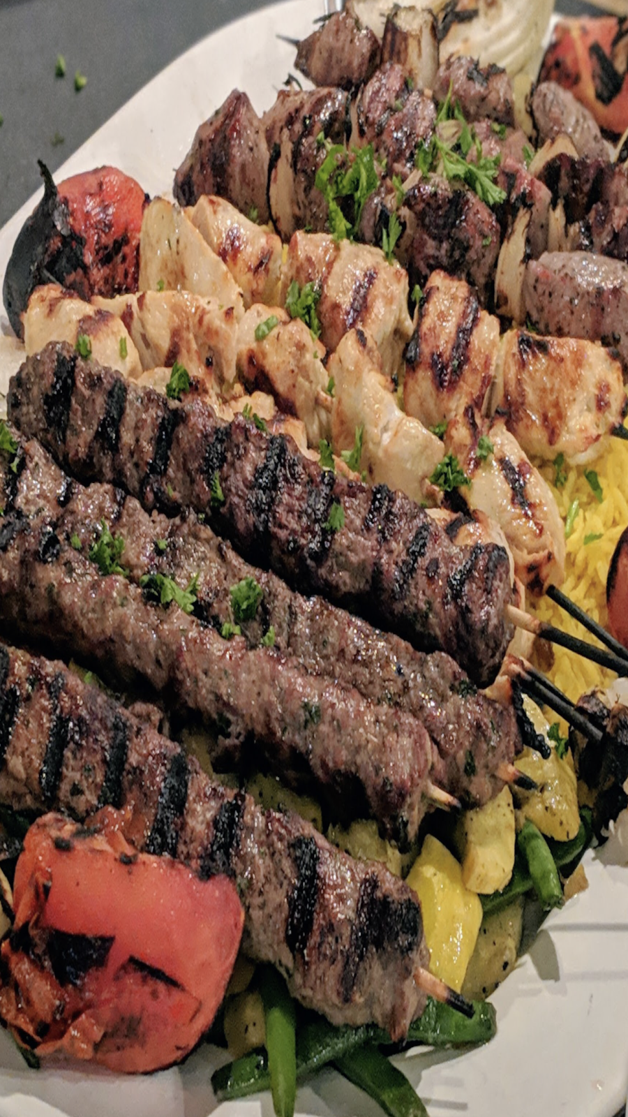 Kabob Grill & wings | restaurant | 1480 Concord Pkwy N # 70, Concord, NC 28025, USA | 7042629360 OR +1 704-262-9360