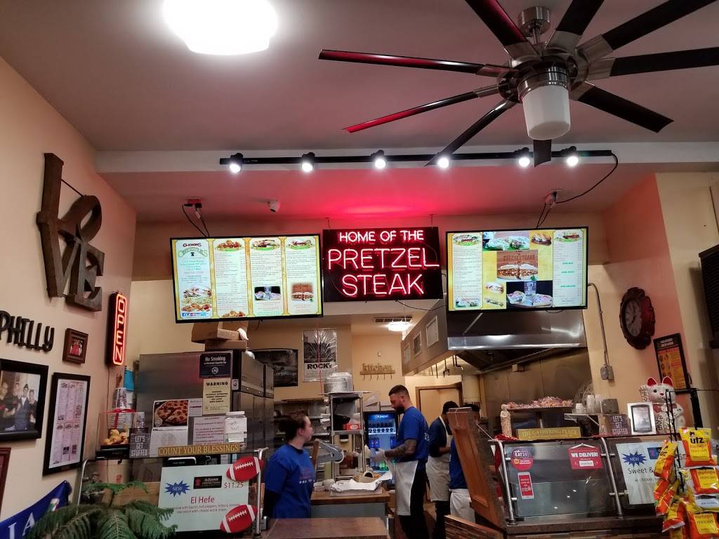 G-Knows Cheesesteaks | restaurant | 1310 Forest Ave, Staten Island, NY 10302, USA | 7182739016 OR +1 718-273-9016