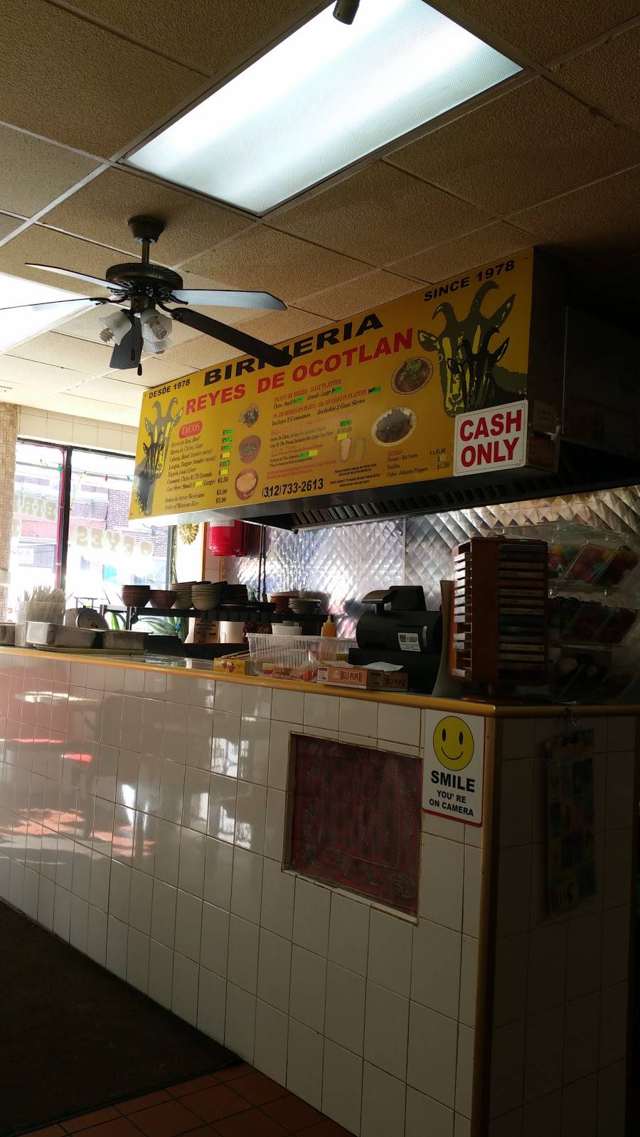 Birrieria Reyes De Ocotlan Restaurant | restaurant | 1322 W 18th St, Chicago, IL 60608, USA | 3127332613 OR +1 312-733-2613