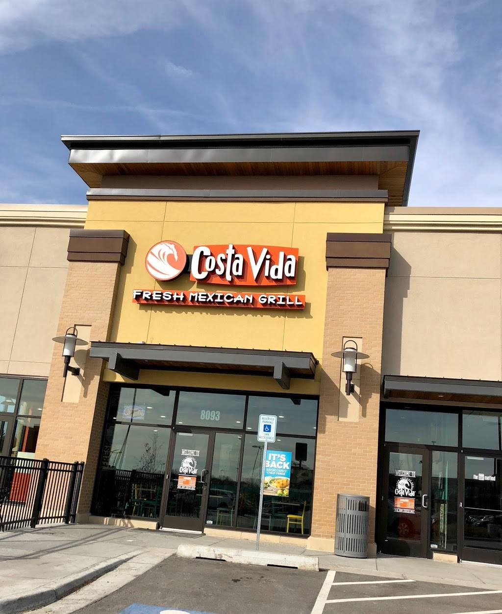 Costa Vida | restaurant | 8093 W 159th St, Overland Park, KS 66223, USA | 9136858432 OR +1 913-685-8432