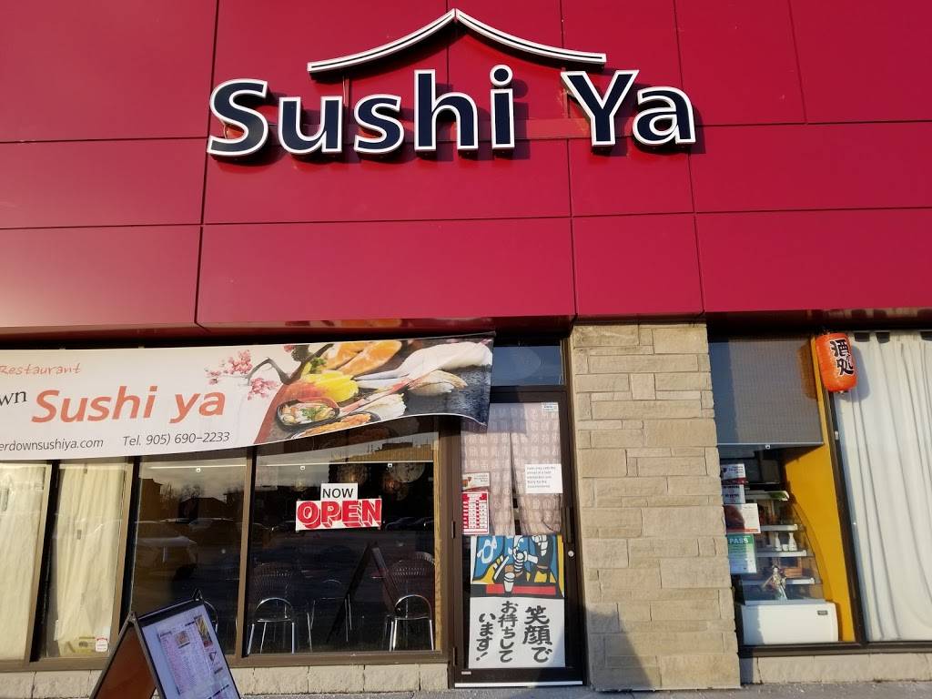 Sushi Ya | restaurant | 255 Dundas St E #11A, Waterdown, ON L8B 0E5, Canada | 9056902233 OR +1 905-690-2233