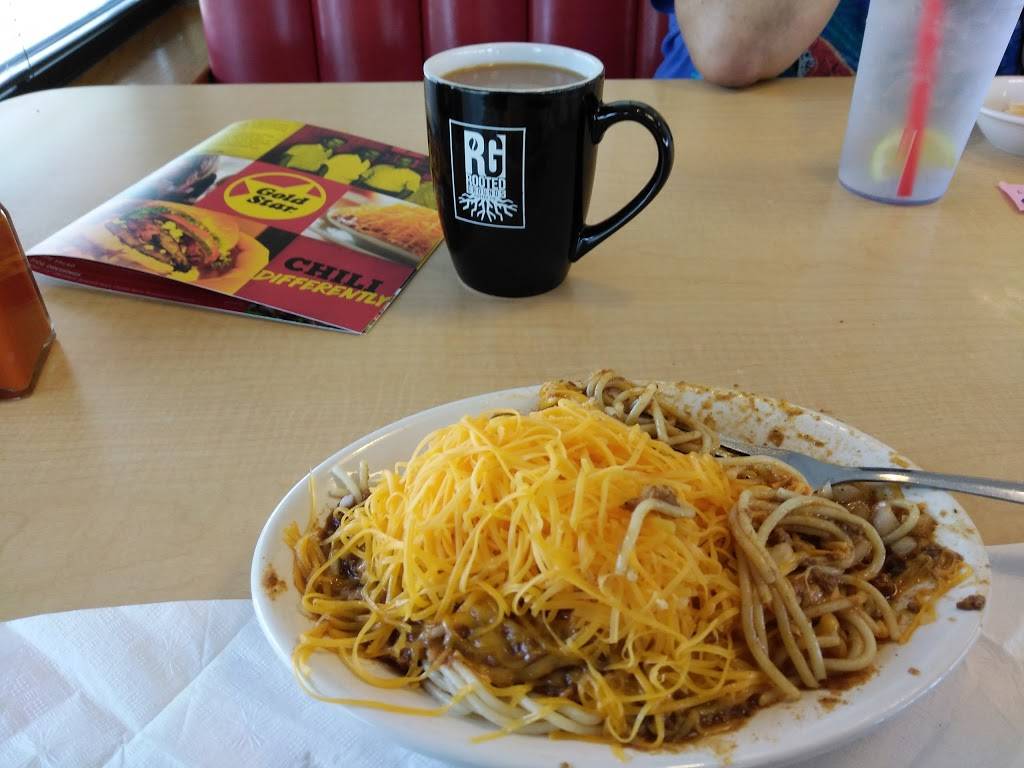 Gold Star Chili | restaurant | 449 Oxford State Rd, Middletown, OH 45044, USA | 5134223405 OR +1 513-422-3405