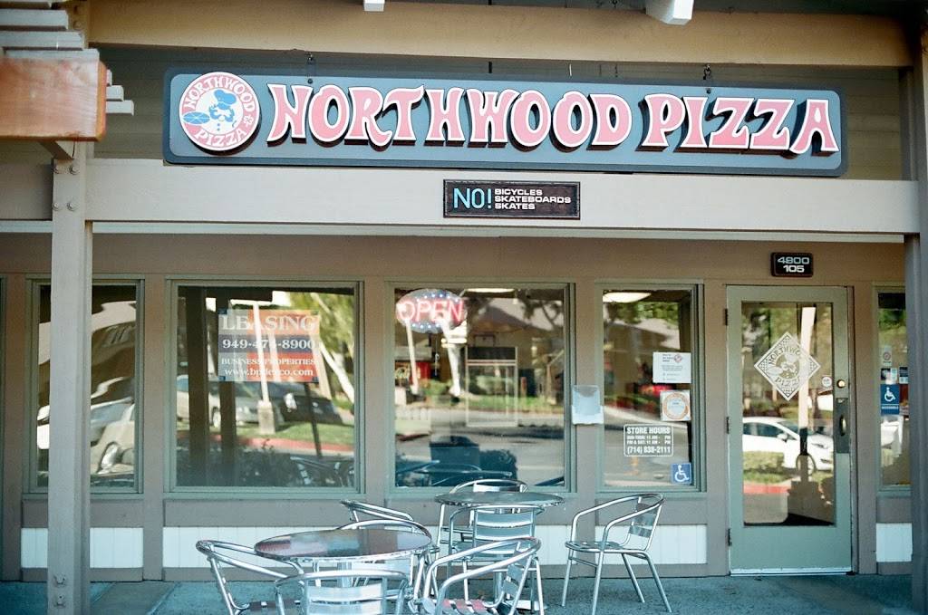 Northwood Pizza | meal delivery | 4900 Irvine Blvd Suite 105, Irvine, CA 92620, USA | 7148382111 OR +1 714-838-2111