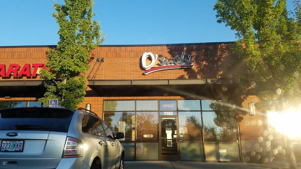O Sushi | restaurant | 7183 NE Imbrie Dr, Hillsboro, OR 97124, USA | 5033524797 OR +1 503-352-4797