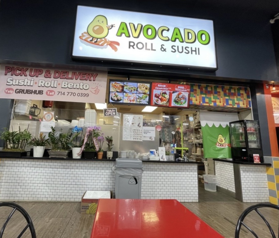 Avocado Roll & Sushi | restaurant | 1701 W Orangethorpe Ave #106, Fullerton, CA 92833, USA | 7147700399 OR +1 714-770-0399