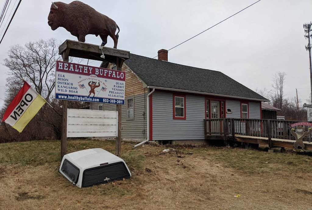 Healthy Buffalo | restaurant | 258 Dover Rd, Chichester, NH 03258, USA | 6033693611 OR +1 603-369-3611