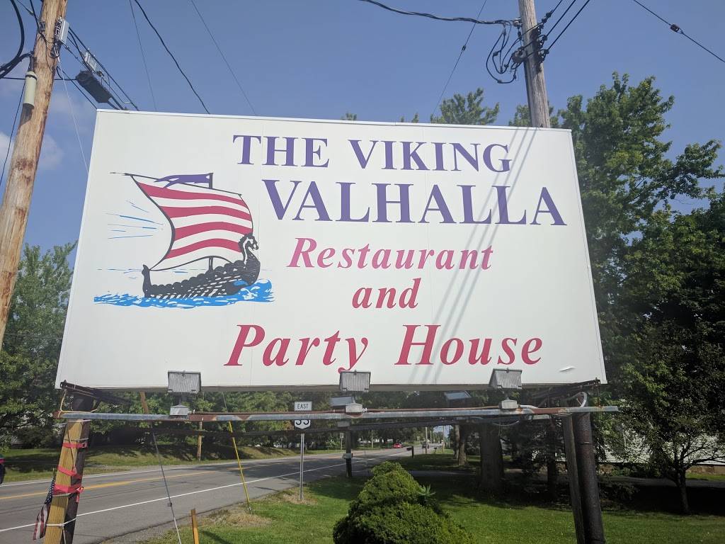 Viking Valhalla | restaurant | 21 W Buffalo Rd, Bergen, NY 14416, USA | 5854949900 OR +1 585-494-9900