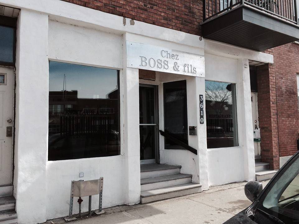 Chez Boss & Fils | restaurant | 3610 Rue Wellington, Verdun, QC H4G 1T6, Canada | 5145083457 OR +1 514-508-3457