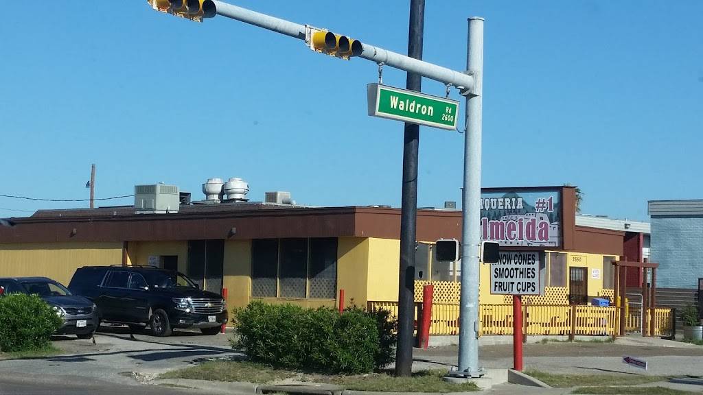 Taqueria Almeida #1 | restaurant | 2650 Waldron Rd, Corpus Christi, TX 78418, USA | 3619397488 OR +1 361-939-7488