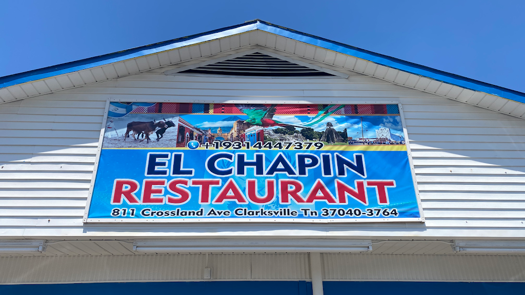 Taquería El Chapin | restaurant | 811 Crossland Ave, Clarksville, TN 37040, USA | 9314447379 OR +1 931-444-7379