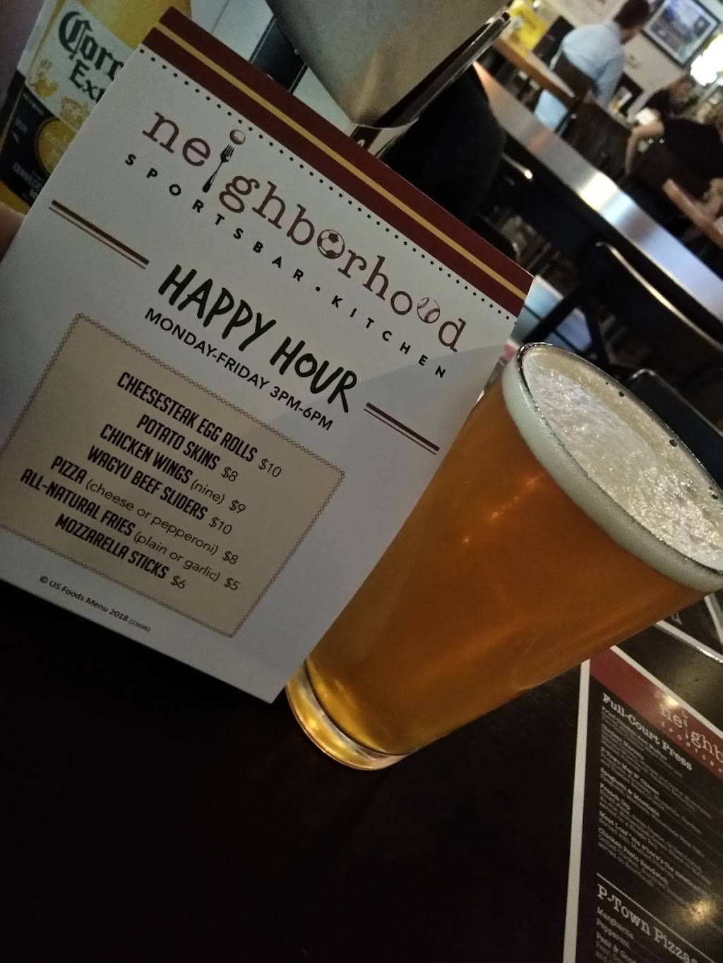 Neighborhood Sports Bar and Kitchen | restaurant | 234-B Main St, Pleasanton, CA 94566, USA | 9258462426 OR +1 925-846-2426