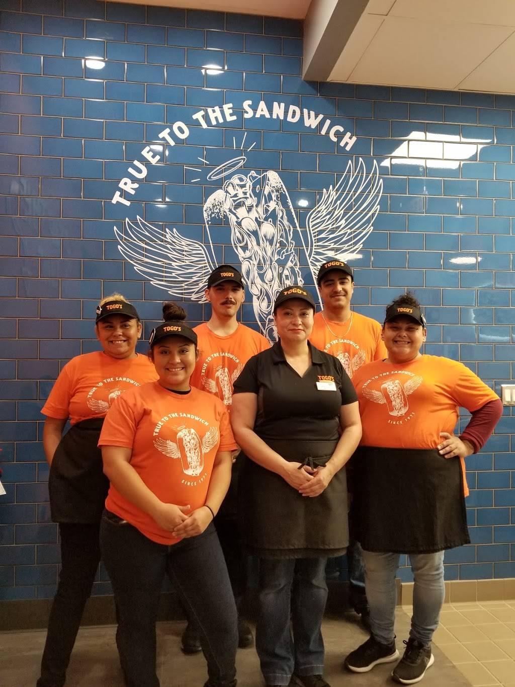 TOGOS Sandwiches | meal takeaway | 215 Monterey St, Salinas, CA 93901, USA | 8312020499 OR +1 831-202-0499