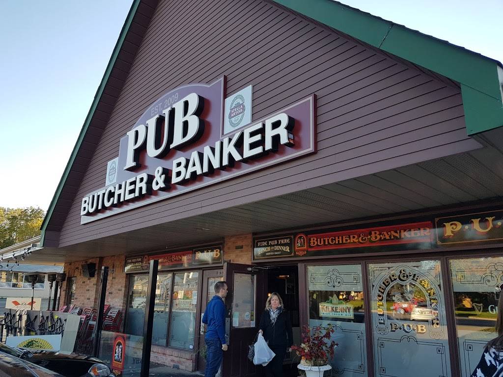 The Butcher & Banker Pub | restaurant | 4520 Ontario St, Beamsville, ON L0R 1B5, Canada | 9055633777 OR +1 905-563-3777
