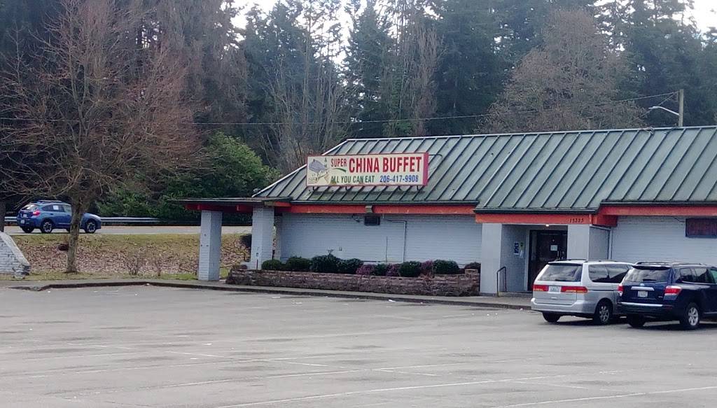 Super China Buffet | restaurant | 15323 Westminster Way N, Shoreline, WA 98133, USA | 2064179908 OR +1 206-417-9908