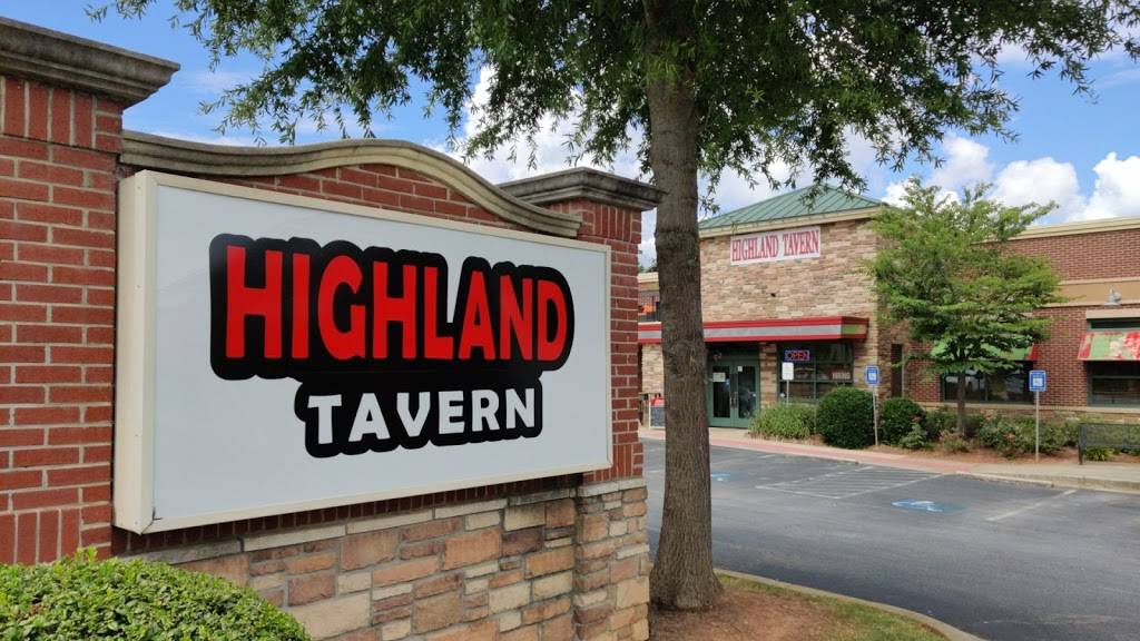 Highland Tavern | restaurant | 3433 Lawrenceville-Suwanee Rd, Suwanee, GA 30024, USA | 6785416675 OR +1 678-541-6675