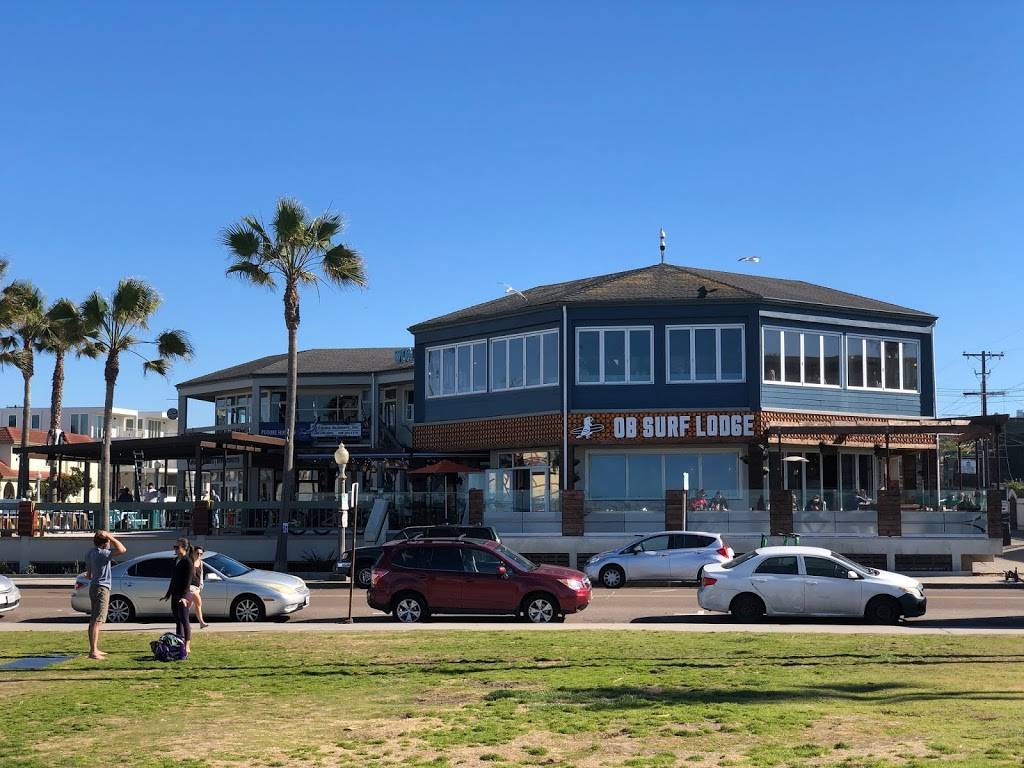 OB Surf Lodge | restaurant | 5083 Santa Monica Ave Suite 1F, San Diego, CA 92107, USA | 6199555475 OR +1 619-955-5475