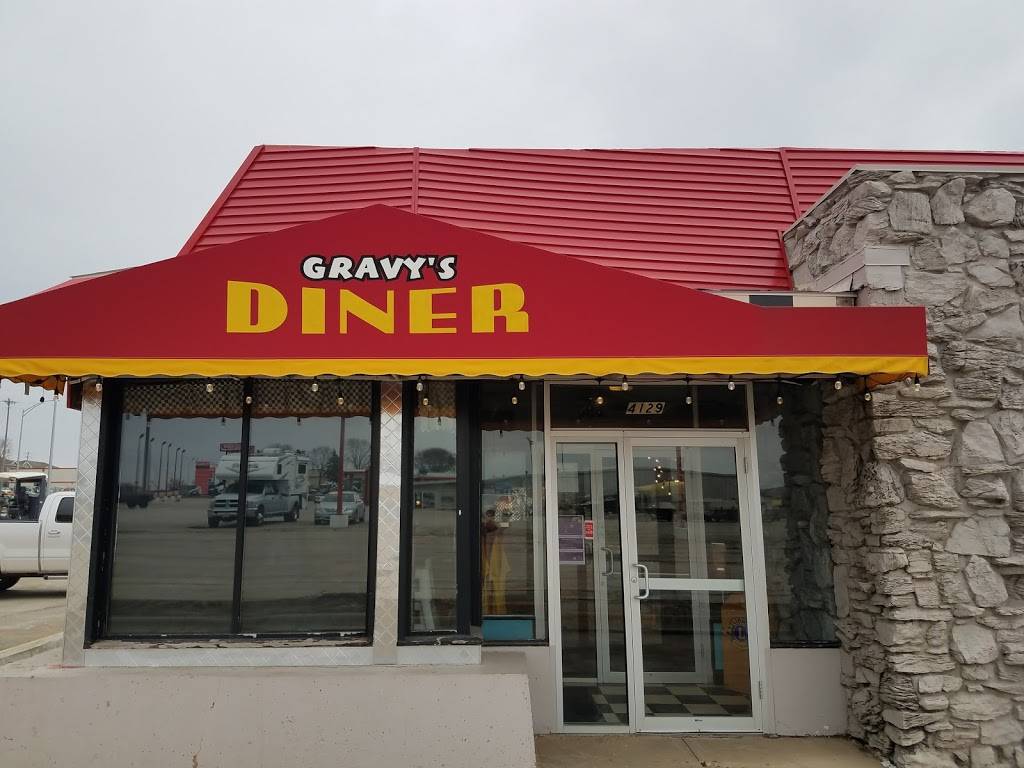 Gravys Diner | restaurant | 4129 University Ave, Cedar Falls, IA 50613, USA | 3192662117 OR +1 319-266-2117