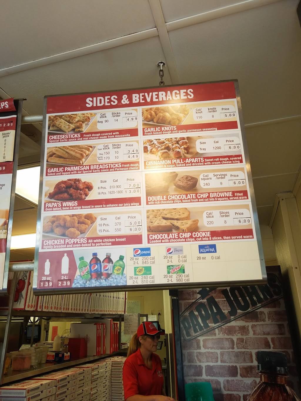 Papa Johns Pizza | restaurant | 5540 Calder Ave, Beaumont, TX 77706, USA | 4098999890 OR +1 409-899-9890