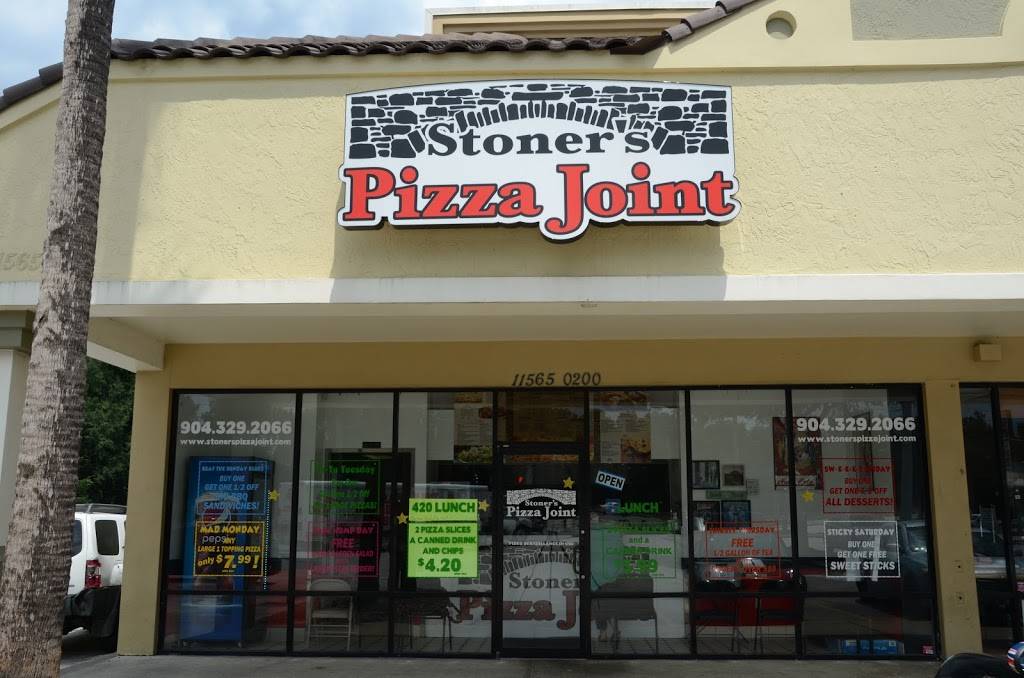 Stoners Pizza Joint - Jacksonville | meal delivery | 11565 Main St N STE 200, Jacksonville, FL 32218, USA | 9043292066 OR +1 904-329-2066