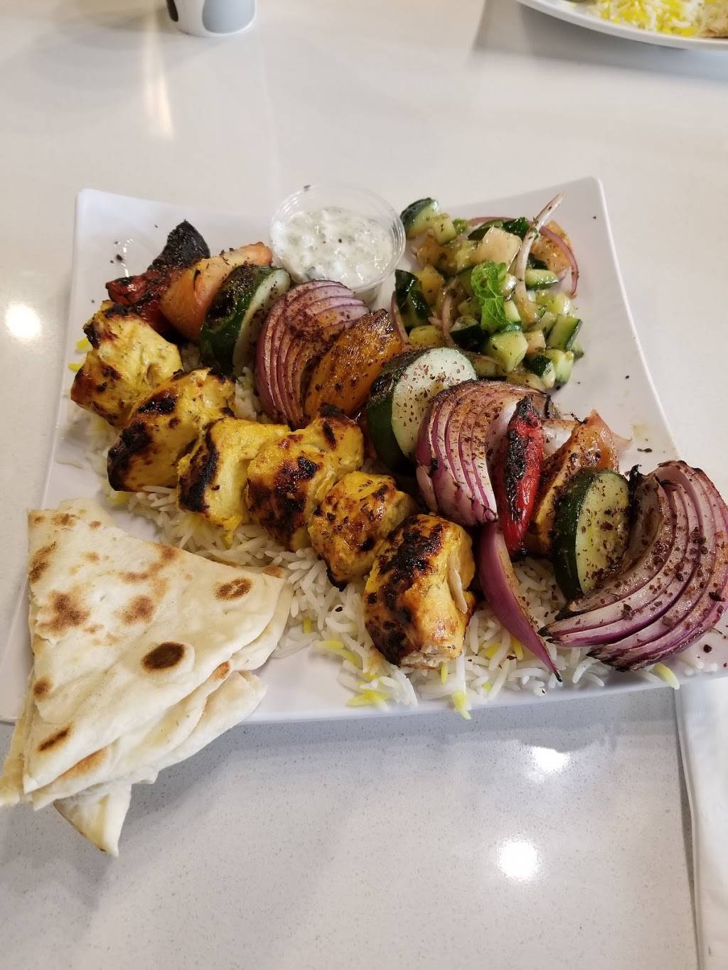 Flame Kabob | restaurant | 1205 W Warm Springs Rd #112, Henderson, NV 89014, USA | 7025655564 OR +1 702-565-5564