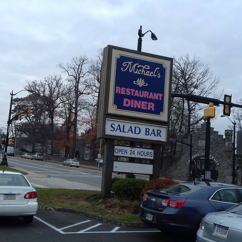 Michaels Family Restaurant | restaurant | 501 Easton Rd, Glenside, PA 19038, USA | 2158872545 OR +1 215-887-2545
