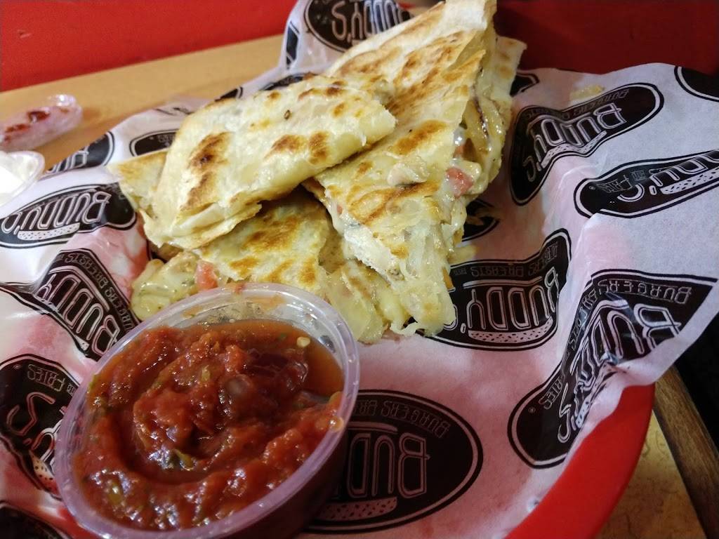 Buddys Burgers Breast & Fries | restaurant | 11 W Gay St, West Chester, PA 19380, USA | 4846311006 OR +1 484-631-1006