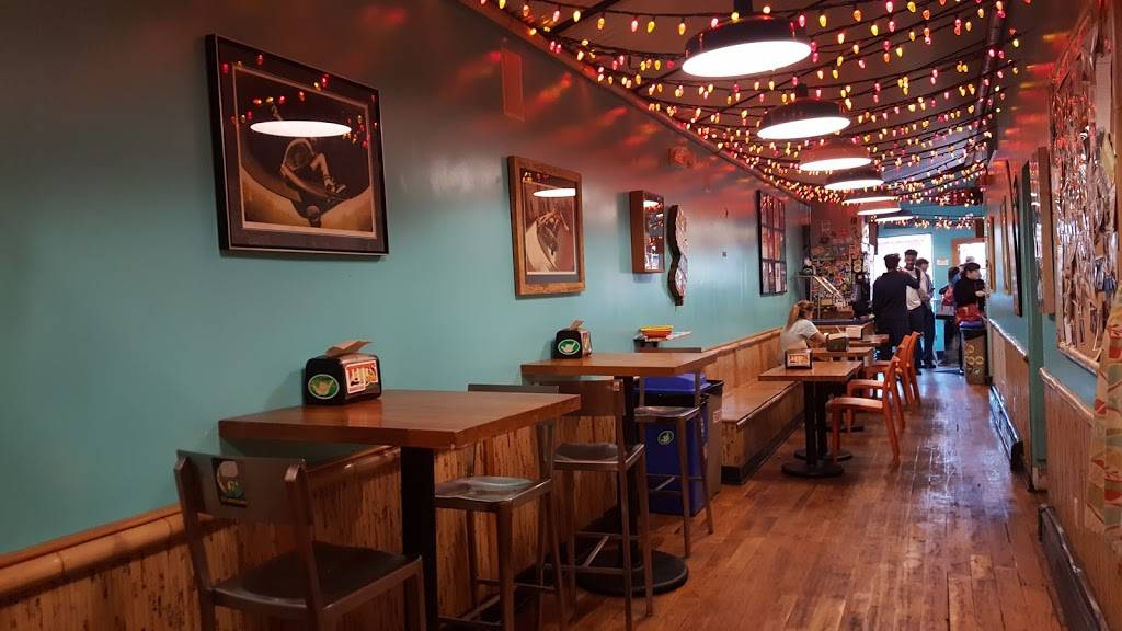 Titos Burritos & Wings Ridgewood | restaurant | 166 E Ridgewood Ave, Ridgewood, NJ 07450, USA | 2018574619 OR +1 201-857-4619