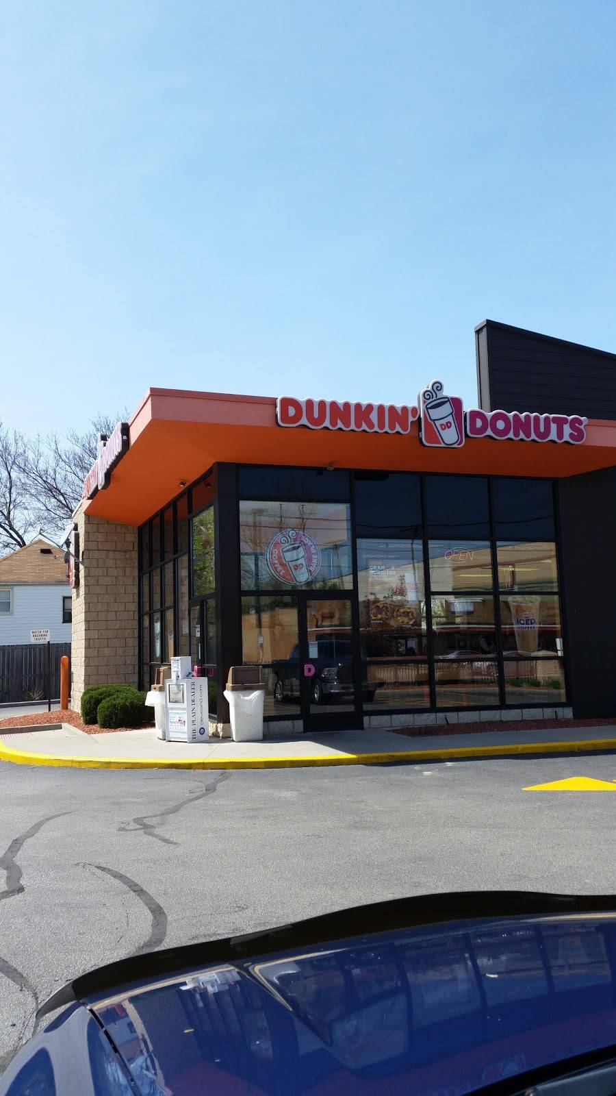 Dunkin | bakery | 4140 Lee Rd, Cleveland, OH 44128, USA | 2167512100 OR +1 216-751-2100