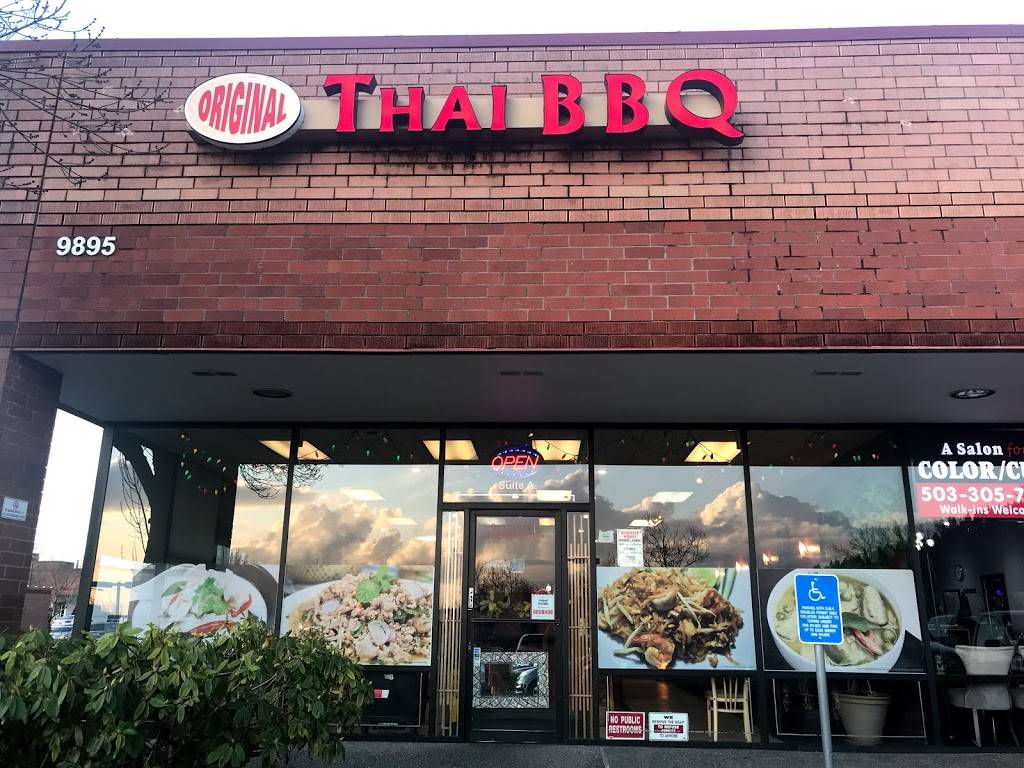 Original Thai BBQ | restaurant | 9895 SE Sunnyside Rd suite a, Clackamas, OR 97015, USA | 5036544670 OR +1 503-654-4670