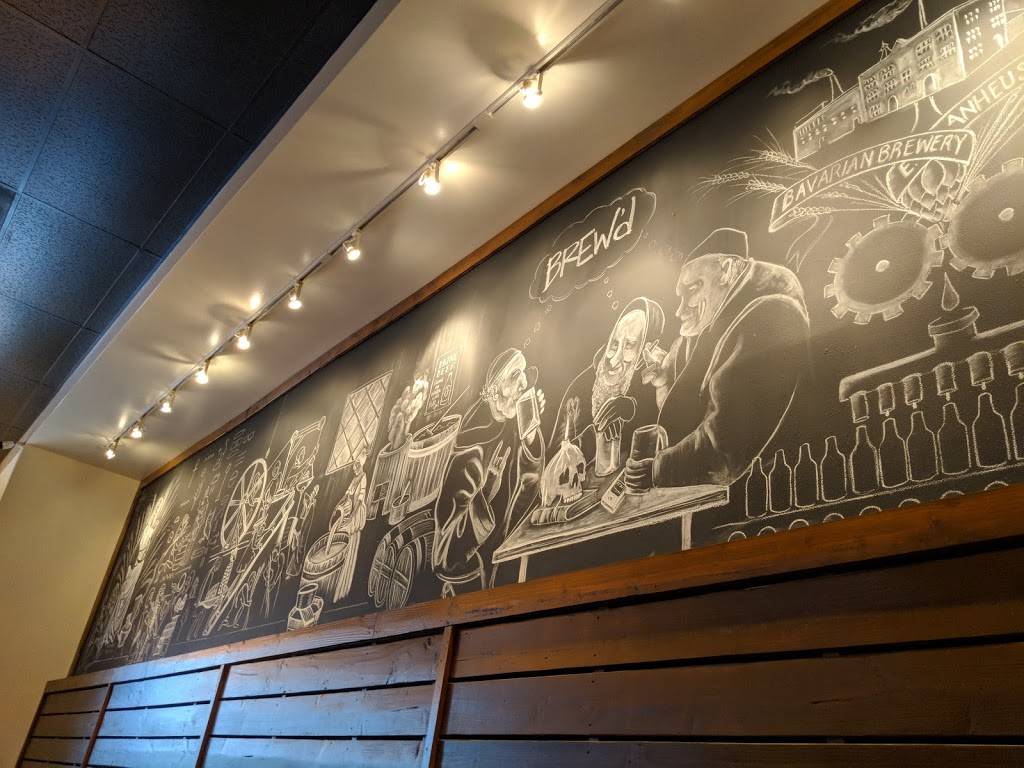 BREWd craft pub | restaurant | 3441 Waialae Ave A, Honolulu, HI 96816, USA | 8087322337 OR +1 808-732-2337