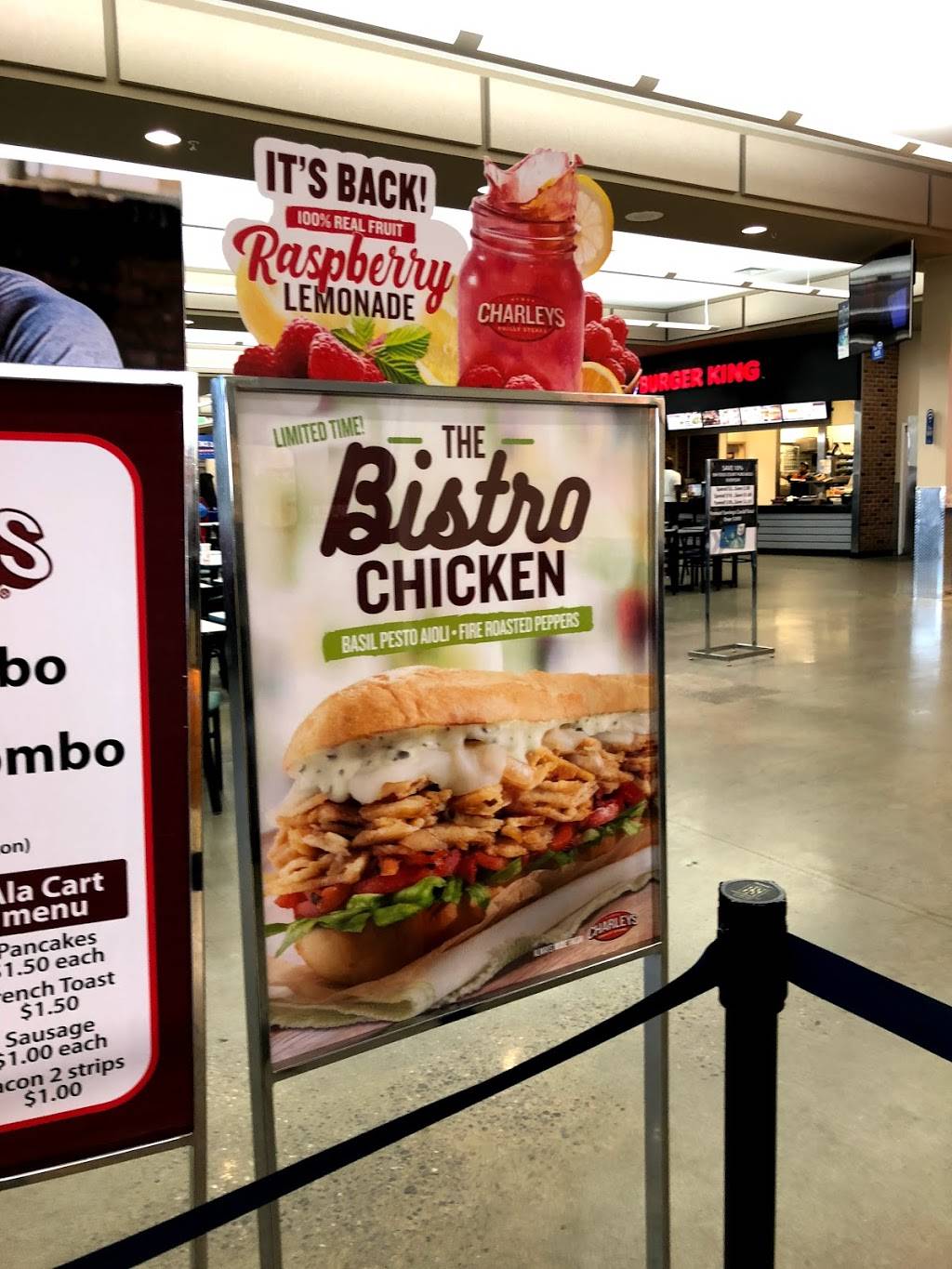 Charleys Philly Steaks | restaurant | 4110 Moseby St, Columbia, SC 29207, USA | 8037901645 OR +1 803-790-1645