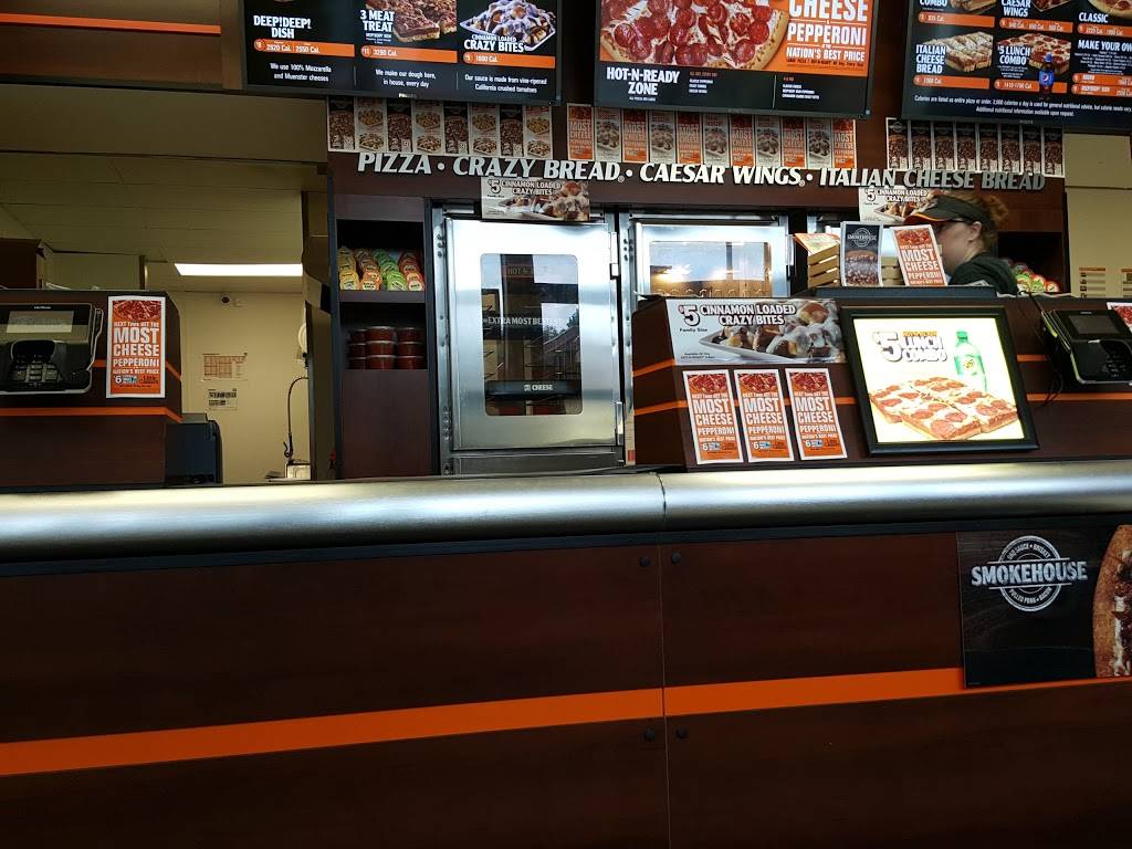 Little Caesars Pizza | restaurant | 1315 E Front St, Port Angeles, WA 98362, USA | 3604774747 OR +1 360-477-4747