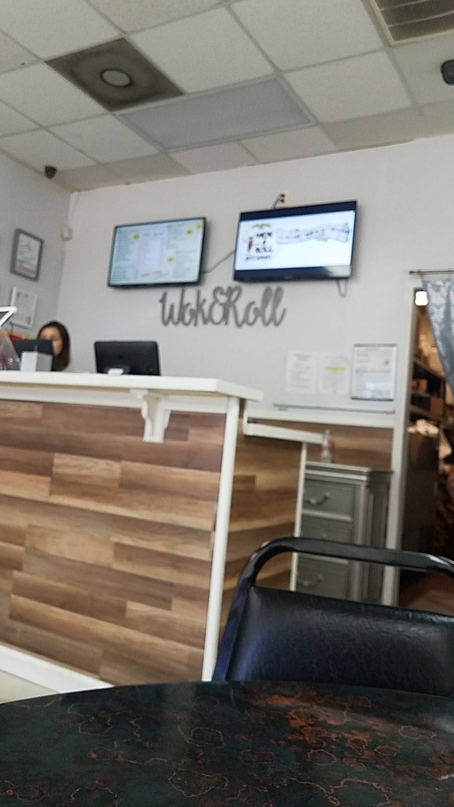 Wok N Roll | restaurant | 2270 Matlock Rd #106, Mansfield, TX 76063, USA | 8174533888 OR +1 817-453-3888