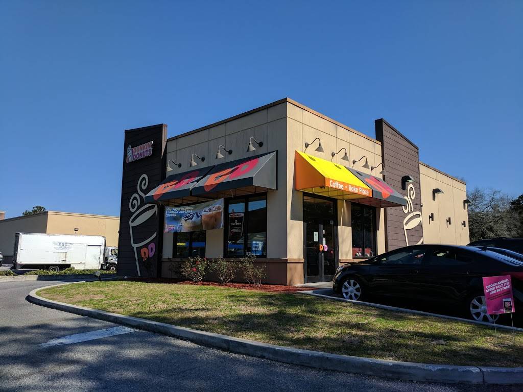 Dunkin | bakery | 754 Folly Rd, Charleston, SC 29412, USA | 8434064916 OR +1 843-406-4916