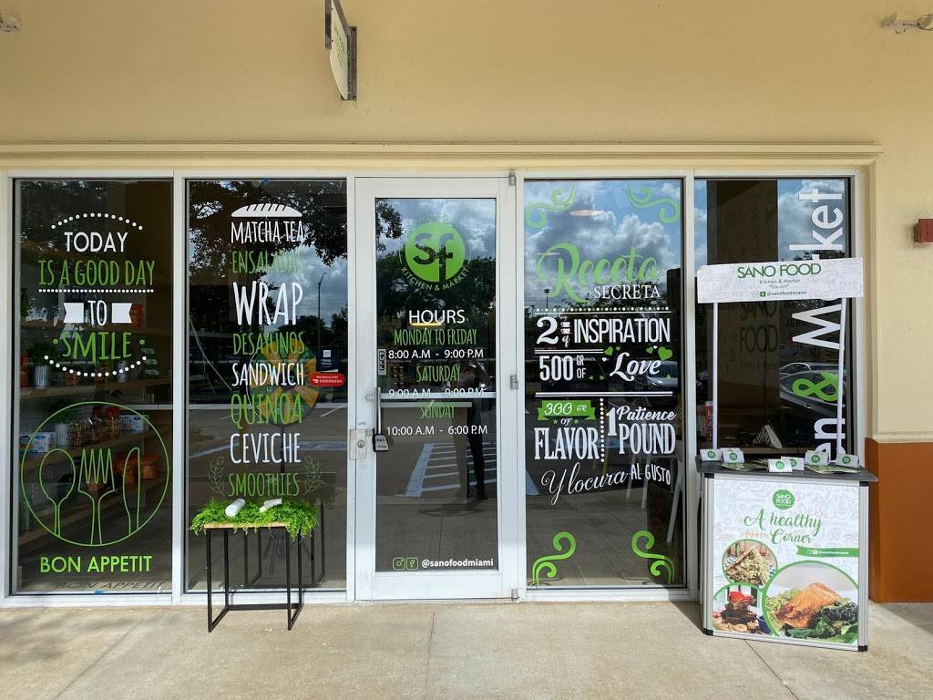 Sano Food Pembroke | restaurant | 2020 N Flamingo Rd #34, Pembroke Pines, FL 33028, USA | 9542512967 OR +1 954-251-2967