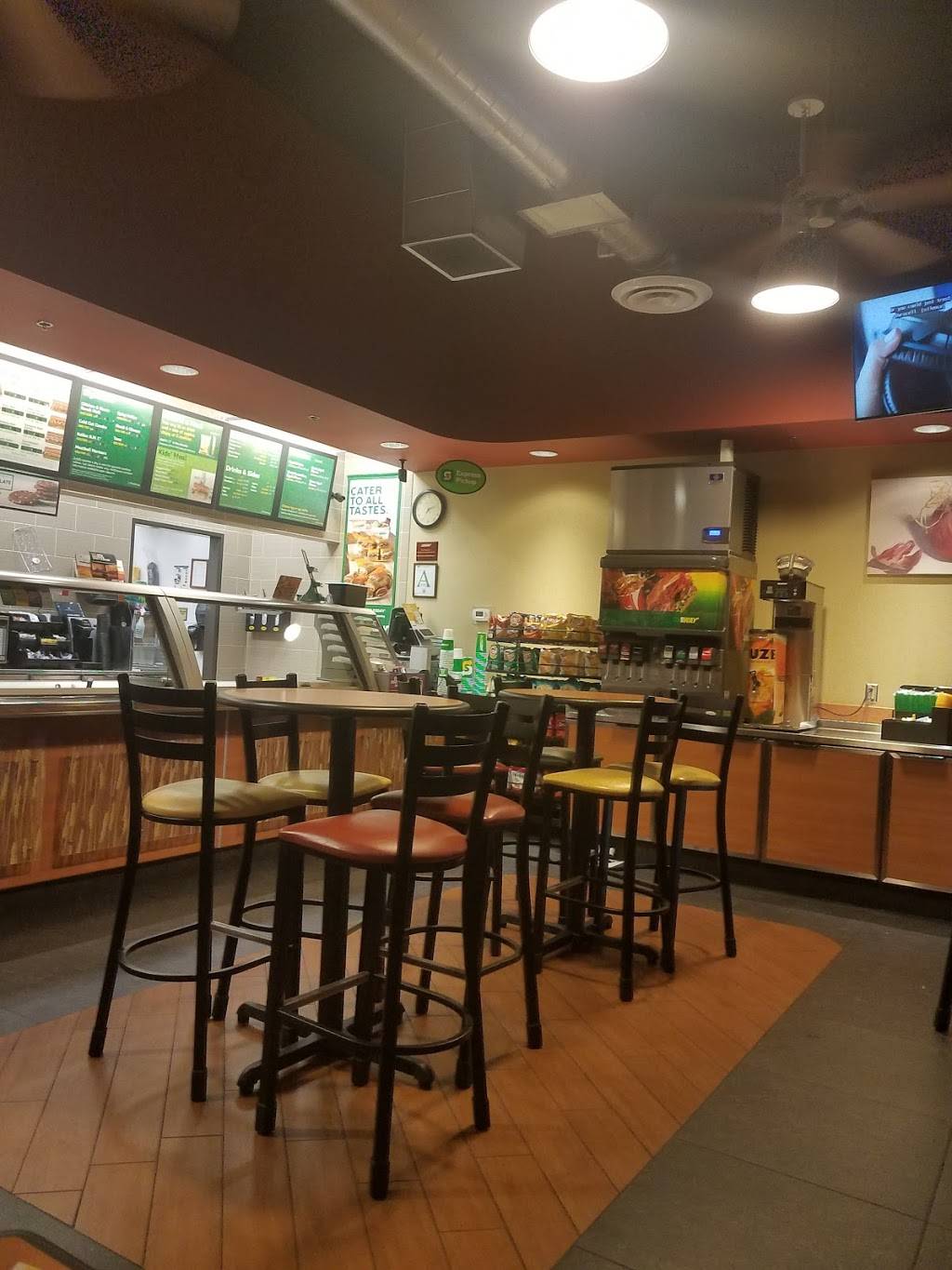 Subway | restaurant | 4303 W Peoria Ave #103, Glendale, AZ 85302, USA | 6235943331 OR +1 623-594-3331
