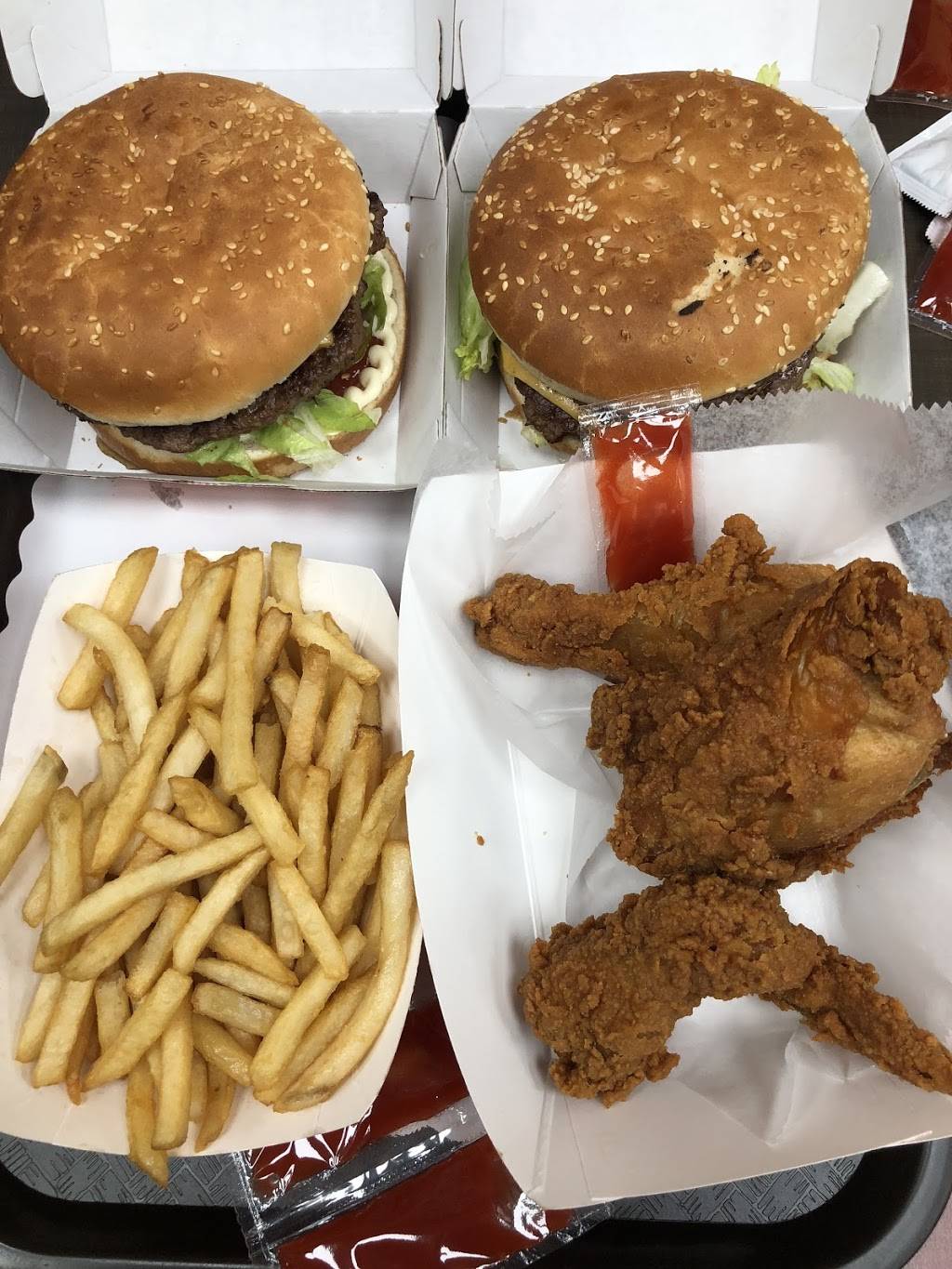Texas Chicken and Burgers | restaurant | 147-12 Jamaica Ave, Jamaica, NY 11435, USA | 7182985900 OR +1 718-298-5900