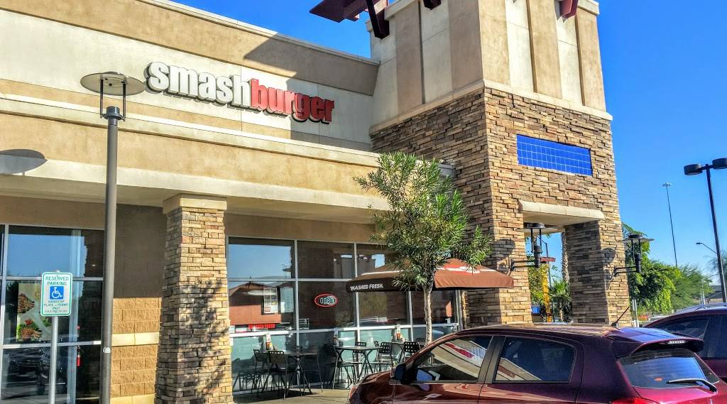 Smashburger | restaurant | 9915 W McDowell Rd Suite 101, Avondale, AZ 85392, USA | 6239363020 OR +1 623-936-3020