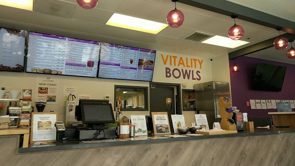 Vitality Bowls Danville | restaurant | 190 Hartz Ave #150, Danville, CA 94526, USA | 9257915180 OR +1 925-791-5180