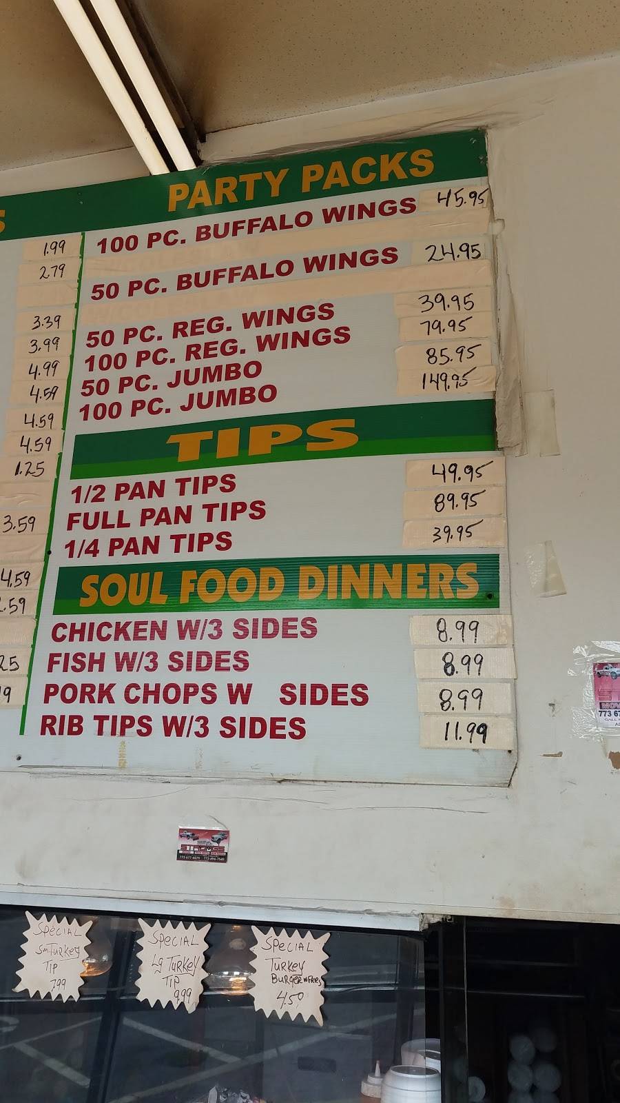 Pumpkins Place | restaurant | 1426 S 5th Ave, Maywood, IL 60153, USA | 7084838391 OR +1 708-483-8391